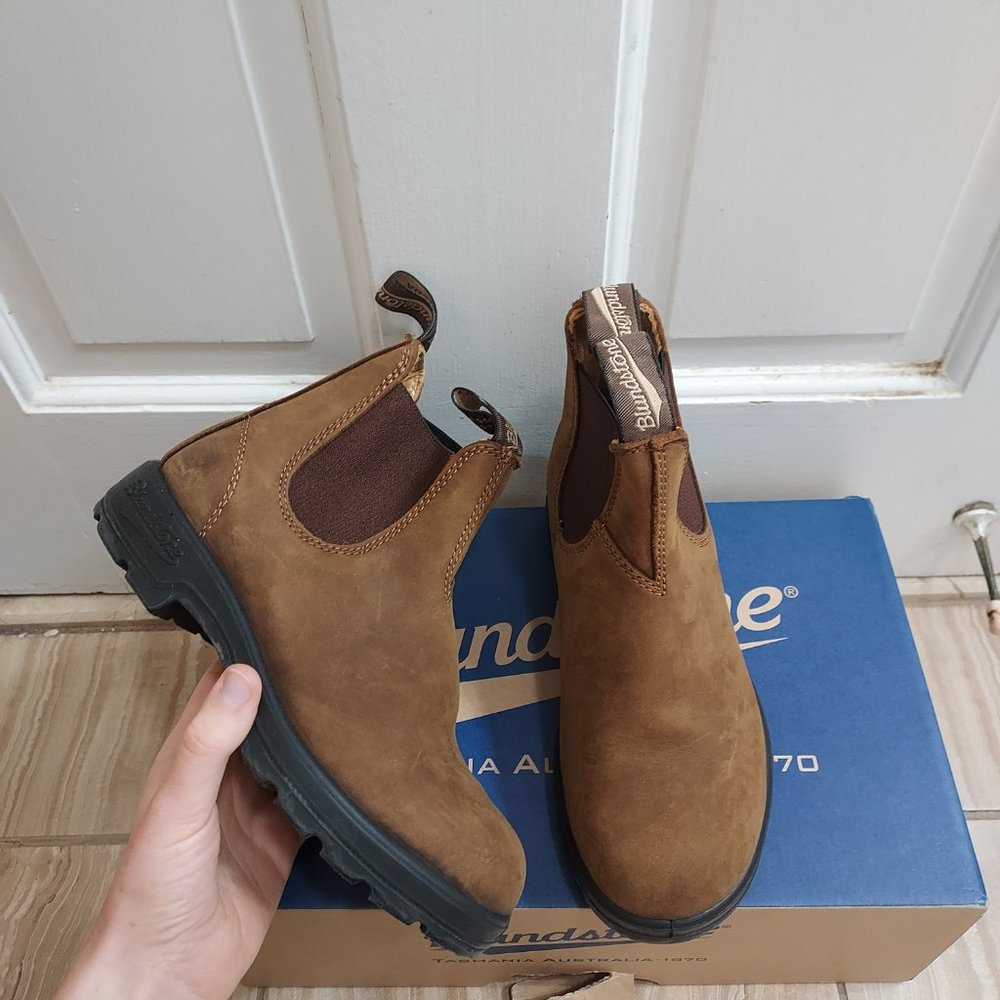 Blundstone Chelsea Crazy Horse Boot